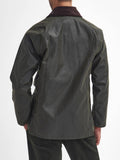 Barbour Giubbino Bedale Wax Uomo MWX0018 Archive Olive - Verde