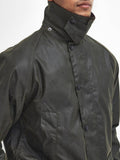 Barbour Giubbino Bedale Wax Uomo MWX0018 Archive Olive - Verde