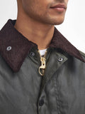 Barbour Giubbino Bedale Wax Uomo MWX0018 Archive Olive - Verde