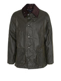 Barbour Giubbino Bedale Wax Uomo MWX0018 Archive Olive - Verde