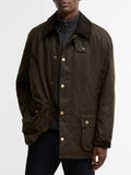 Barbour Giubbotto Ashby Wax Uomo MWX0339 Olive - Verde