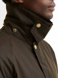 Barbour Giubbotto Ashby Wax Uomo MWX0339 Olive - Verde
