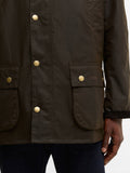 Barbour Giubbotto Ashby Wax Uomo MWX0339 Olive - Verde
