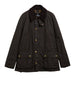 barbour giubbotto ashby wax uomo mwx0339 olive verde 163567256