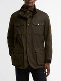 Barbour Giubbotto Ogston Wax Olive Uomo MWX0700 Olive - Verde