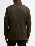 Barbour Giubbotto Ogston Wax Olive Uomo MWX0700 Olive - Verde