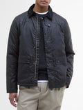 Barbour Giubbotto Reelin Wax Uomo MWX1106 Navy - Blu