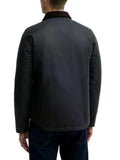 Barbour Giubbotto Reelin Wax Uomo MWX1106 Sage - Verde
