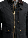 Barbour Giubbotto Reelin Wax Uomo MWX1106 Sage - Verde