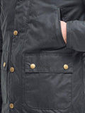 Barbour Giubbotto Reelin Wax Uomo MWX1106 Sage - Verde