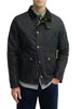 barbour giubbotto reelin wax uomo mwx1106 sage verde 168627975