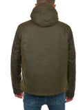 Barbour Giubbotto Kevlar Wax Uomo MWX1372 Olive - Verde