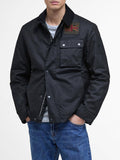 Barbour Giubbotto Workers Wax Uomo MWX1853 Black - Nero