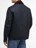 Barbour Giubbotto Workers Wax Uomo MWX1853 Black - Nero