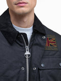 Barbour Giubbotto Workers Wax Uomo MWX1853 Black - Nero