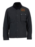 Barbour Giubbotto Workers Wax Uomo MWX1853 Black - Nero