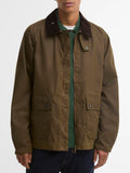 Barbour Giubbotto Bedale Wax Uomo MWX2205 Brown - Marrone