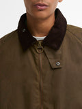 Barbour Giubbotto Bedale Wax Uomo MWX2205 Brown - Marrone