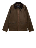 Barbour Giubbotto Bedale Wax Uomo MWX2205 Brown - Marrone