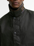 Barbour Giubbotto Tracker Wax Uomo MWX2492 Sage - Verde