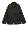 Barbour Giubbotto Tracker Wax Uomo MWX2492 Sage - Verde