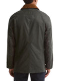 Barbour Giubbotto Festive Ashby Wax Sage Evergreen Uomo MWX2535 Sage/evergreen - Verde