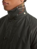 Barbour Giubbotto Festive Ashby Wax Sage Evergreen Uomo MWX2535 Sage/evergreen - Verde