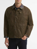 Barbour Giubbotto Spey Wax Uomo MWX2584 Beech - Marrone