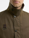 Barbour Giubbotto Spey Wax Uomo MWX2584 Beech - Marrone