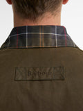 Barbour Giubbotto Spey Wax Uomo MWX2584 Beech - Marrone