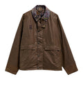 Barbour Giubbotto Spey Wax Uomo MWX2584 Beech - Marrone