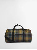 Barbour Borsone Torridon Tartan Holdall Unisex UBA0531 Classic Tartan - Verde