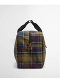 Barbour Borsone Torridon Tartan Holdall Unisex UBA0531 Classic Tartan - Verde