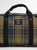 Barbour Borsone Torridon Tartan Holdall Unisex UBA0531 Classic Tartan - Verde