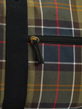 Barbour Borsone Torridon Tartan Holdall Unisex UBA0531 Classic Tartan - Verde