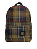 Barbour Zaino Torridon Tartan Unisex UBA0754 Classic Tartan - Verde