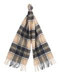 Barbour Sciarpa Sand Plaid Unisex USC0137 - Beige