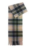 Barbour Sciarpa Sand Plaid Unisex USC0137 - Beige