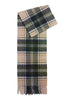 barbour sciarpa sand plaid unisex usc0137 beige 161182559