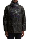 Barbour Sciarpa Navy Dark Ginger Unisex USC0137 Navy/dark Ginger - Blu
