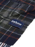 Barbour Sciarpa Navy Dark Ginger Unisex USC0137 Navy/dark Ginger - Blu