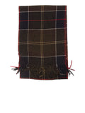 Barbour Sciarpa Classic tartan Unisex USC0300 Classic Tartan - Verde