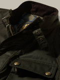 Belstaff Giubbino Fieldmaster Uomo 105300 Faded Olive - Verde