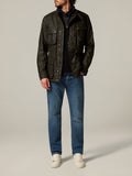 Belstaff Giubbino Fieldmaster Uomo 105300 Faded Olive - Verde