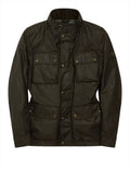 Belstaff Giubbino Fieldmaster Uomo 105300 Faded Olive - Verde