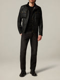 Belstaff Giubbino Racemaster Uomo 105306 Black - Nero