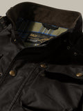 Belstaff Giubbino Racemaster Uomo 105306 Black - Nero
