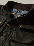 Belstaff Giubbino Racemaster Uomo 105306 Faded Olive - Verde