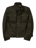 Belstaff Giubbino Racemaster Uomo 105306 Faded Olive - Verde