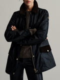 Belstaff Giubbino Burghley Donna 105768 Black - Nero